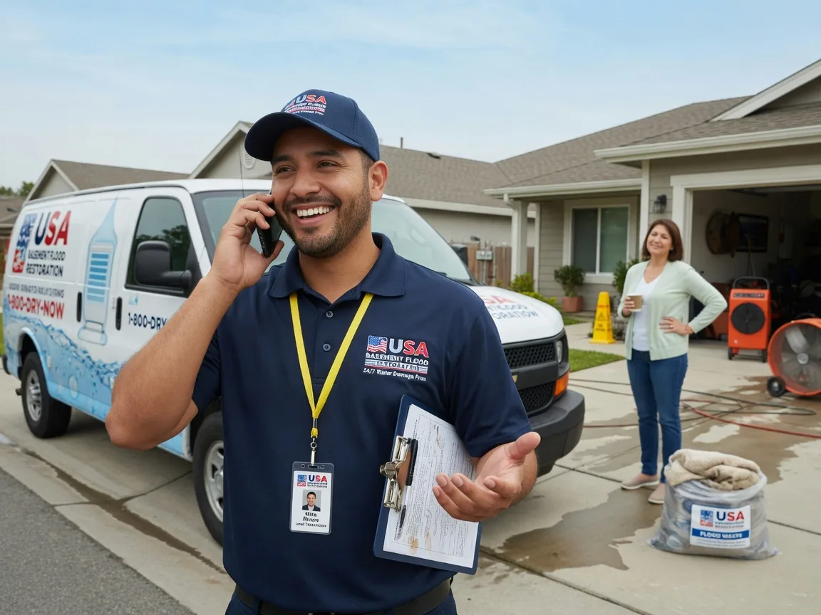 Basement Flood Cleanup Collinston, LA FAQs